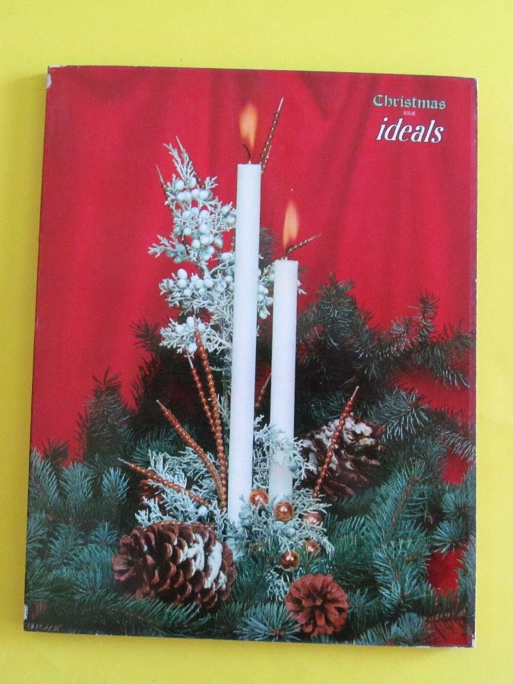 Christmas IDEALS magazine 1959